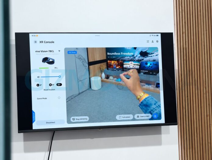 Vivo Vision Discovery Edition MR headset