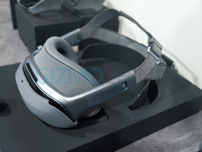 Vivo Vision Discovery Edition MR headset