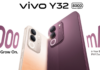Vivo Y32 launches with an 8,000mAh battery, a120Hz display, and IP68/69 protection Vivo Y32