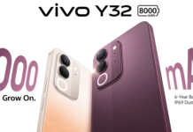 Vivo Y32 launches with an 8,000mAh battery, a120Hz display, and IP68/69 protection Vivo Y32