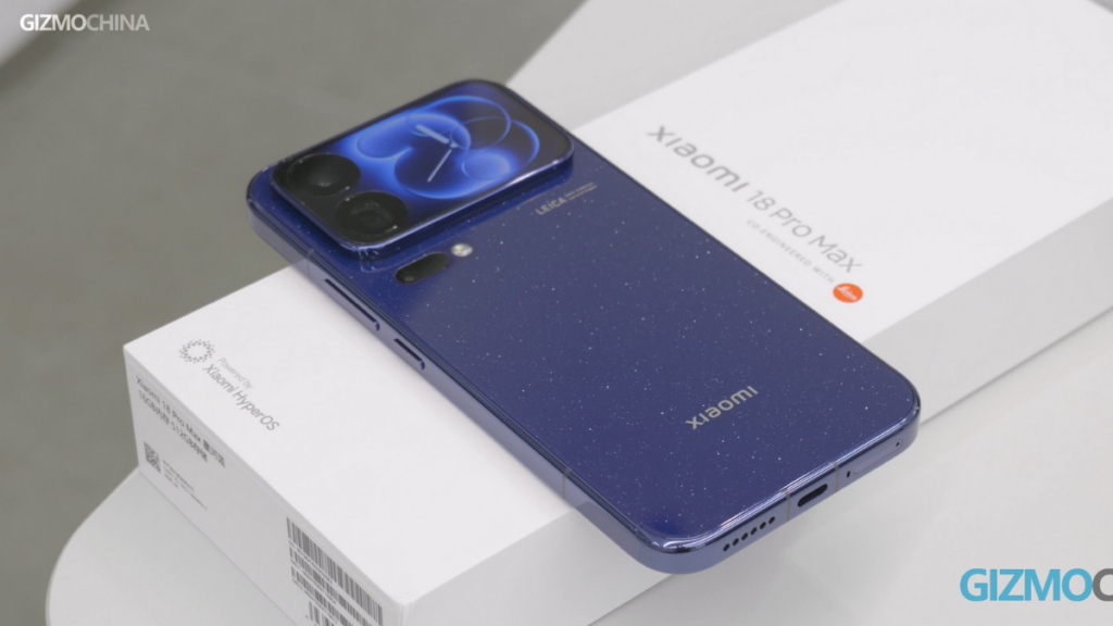 Xiaomi 18 Pro Max with HyperOS 4