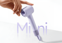 Xiaomi launches new portable hair dryer with 110,000 RPM motor and 10 drying modes Xiaomi Mijia Hair Dryer Mini