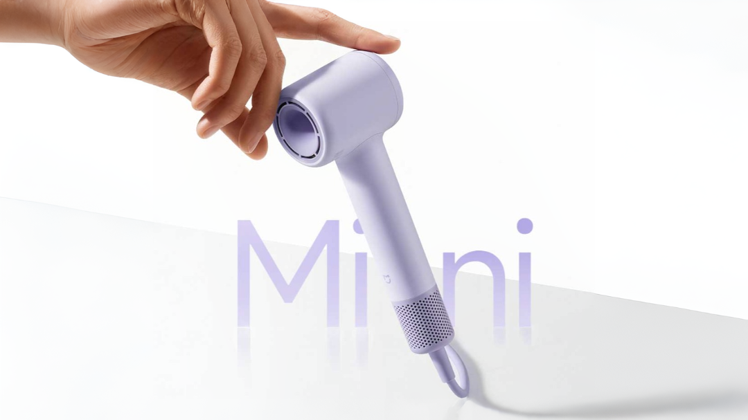 Xiaomi begins selling compact Mijia hair dryer in China