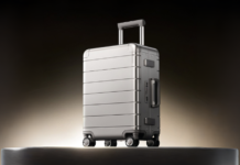 Xiaomi launches premium Mijia Metal Suitcase with rivet-free design and silent wheels Xiaomi Mijia Metal Suitcase