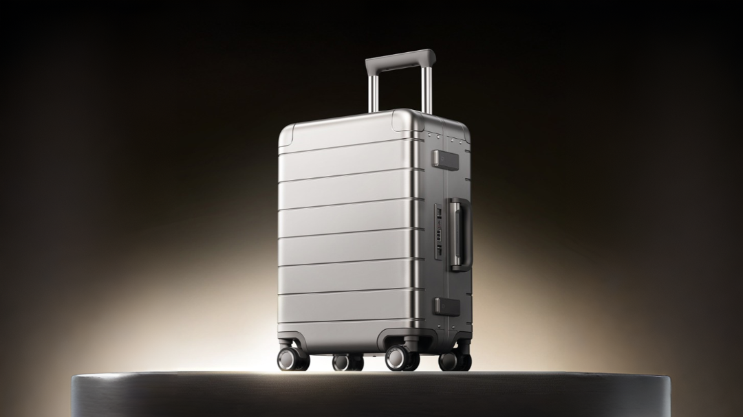 Xiaomi launches 20-inch Mijia metal carry-on through crowdfunding