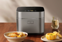 Xiaomi launches new smart rice cooker with titanium pot, variable pressure & 14-min quick cooking Xiaomi Mijia Smart Rice Cooker 3L