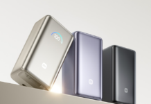 Xiaomi launches new 10,000mAh 55W power bank with retractable USB-C cable & smart display Xiaomi NPB1055R Power Bank