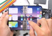 A closer look at what could be damaging iPhone Duo display iPhone Duo's hinge is breaking the inner display