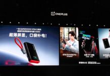 OnePlus launches 10,000mAh SuperVOOC 67W power bank with 45W PD, 55W PPS support, full-color screen