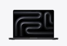 14-inch M6 MacBook Pro unveiled: 20–30% better performance, 72.4 Wh battery for up to 24h video streaming MacBook Pro 14" with M6 chip in Space Black color