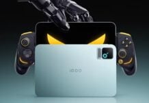 iQOO Pad Pro teaser reveals four-layer cooling setup including active cooling fan