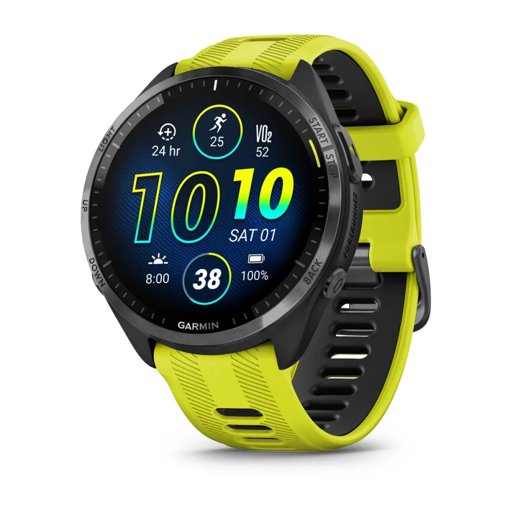 Garmin Forerunner 965 neon