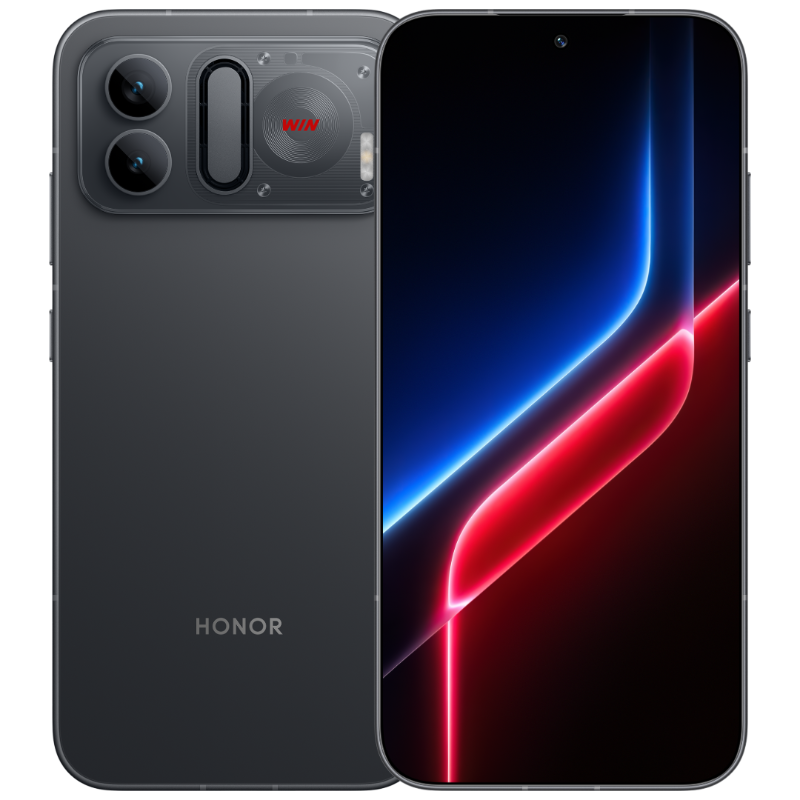 Honor Win RT 2 in Quick Black color