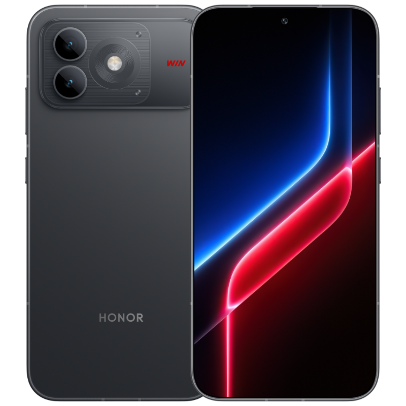 Honor Win Turbo 2 in Quick Black color