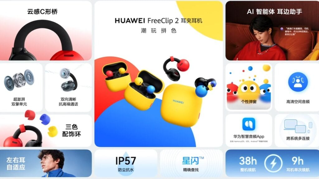 Huawei FreeClip 2