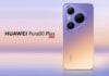 Huawei Pura 90 Plus launches with Kirin 9025, quad-curved screen and 5,700mAh battery Sunset purple Huawei Pura 90 Plus smartphone showing the rear camera module and gradient finish.