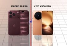 Vivo X500 Pro vs iPhone 18 Pro: Two Very Different Compact Flagships iPhone 18 Pro vs Vivo X500 Pro