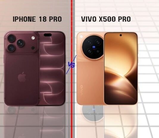 Vivo X500 Pro vs iPhone 18 Pro: Two Very Different Compact Flagships iPhone 18 Pro vs Vivo X500 Pro