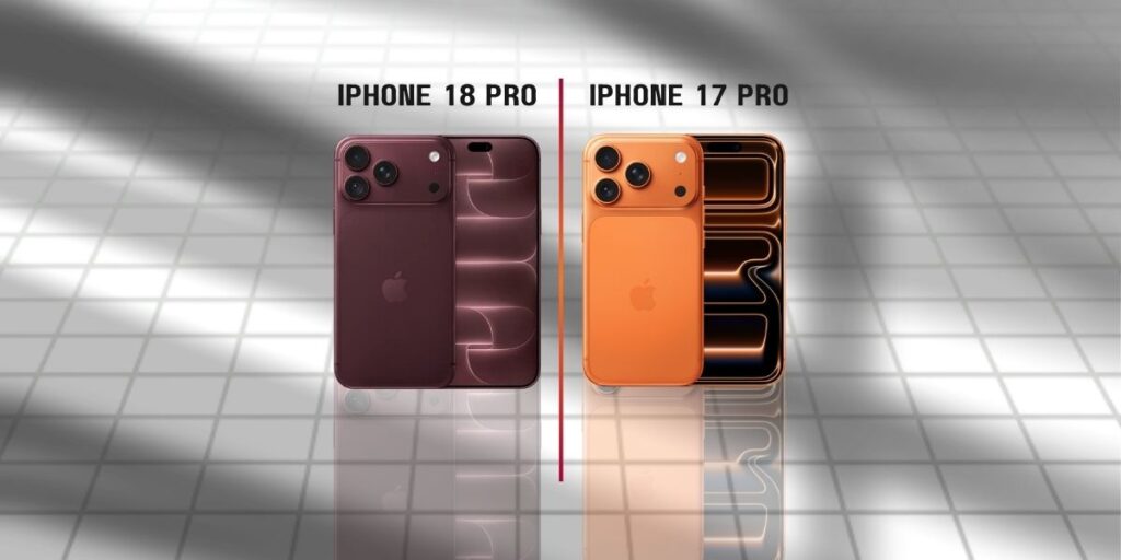 iPhone 18 Pro vs iPhone 17 Pro