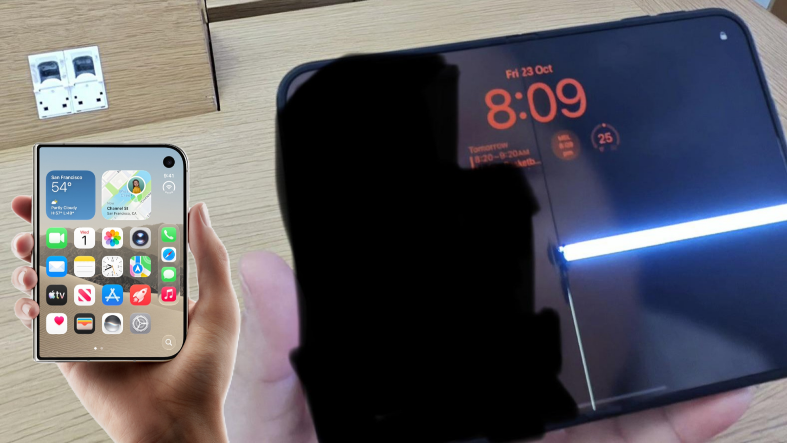 Respons Apple soal layar iPhone Duo yang retak