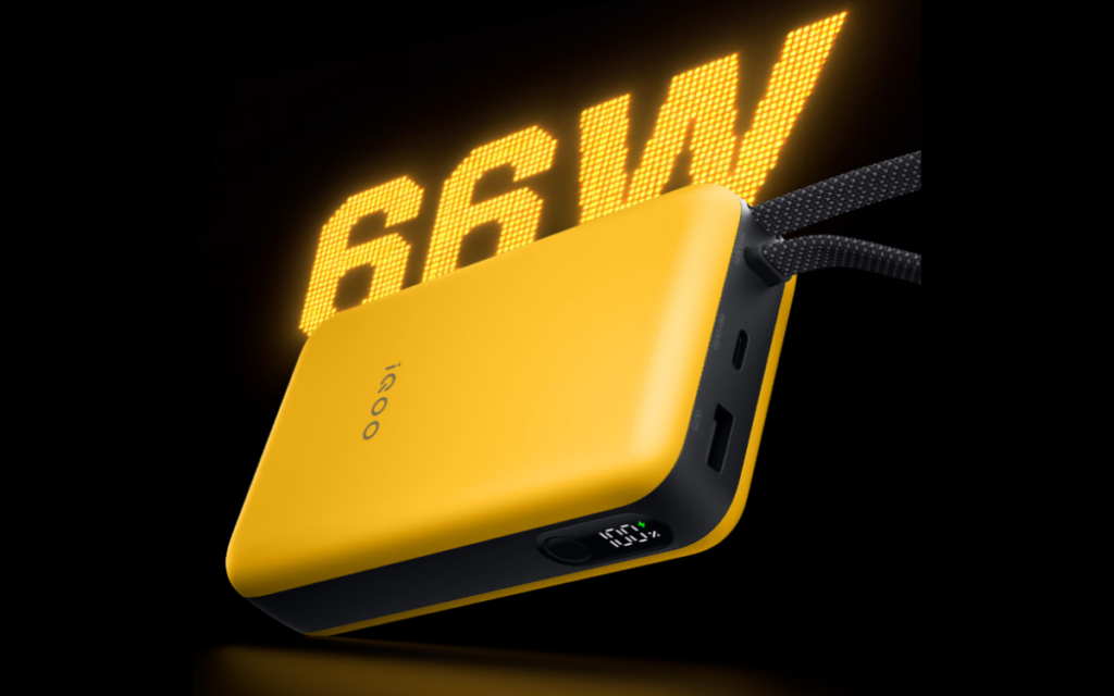 iQOO 20000mAh Power Bank