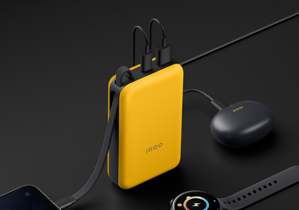 iQOO 20000mAh Power Bank