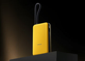 iQOO launches 20,000mAh power banks with 33W and 66W fast charging, built-in cables & color displays iQOO 20000mAh Power Bank