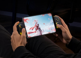 iQOO launches new gaming controller with Hall effect joysticks, modular grips & 15W charging iQOO G1 telescopic gaming controller