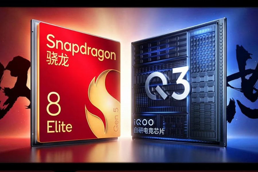 iQOO Neo 12 Chip