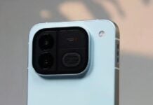 This could be first look at iQOO Neo 12’s rear design iQOO Neo 12 live shot
