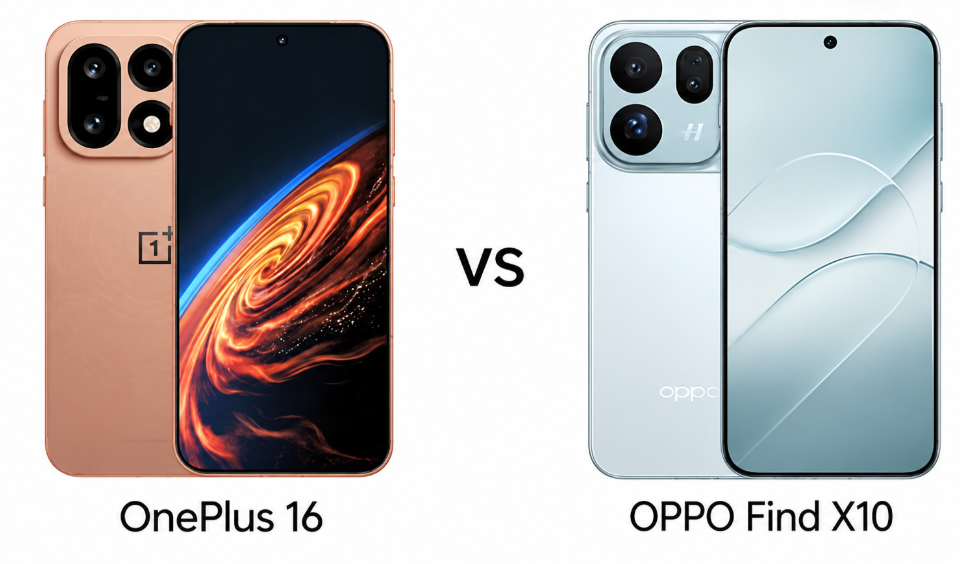 OnePlus 16 vs OPPO Find X10