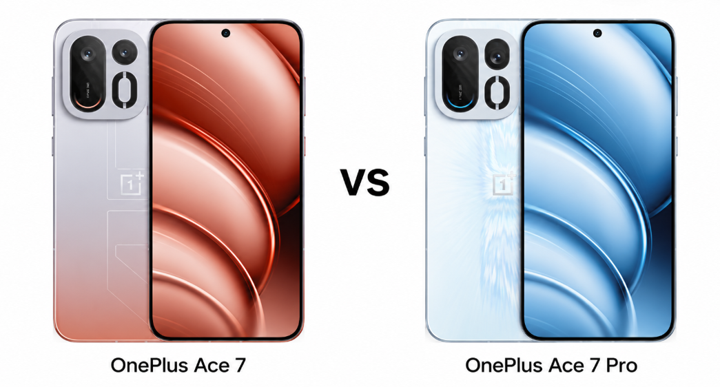OnePlus Ace 7 vs Ace 7 Pro: Should You Spend More for the Pro?
