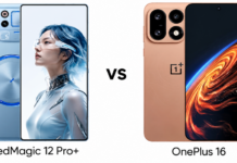 RedMagic 12 Pro+ vs OnePlus 16: Dedicated Gaming Fan vs 200MP Camera RedMagic 12 Pro+ vs OnePlus 16