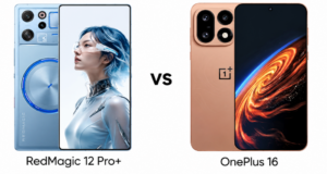 RedMagic 12 Pro+ vs OnePlus 16: Dedicated Gaming Fan vs 200MP Camera