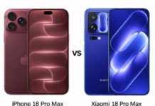iPhone 18 Pro Max vs Xiaomi 18 Pro Max