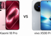Xiaomi 18 Pro vs Vivo X500 Pro: Which Phone Should You Buy in 2026? Xiaomi 18 Pro vs vivo X500 Pro