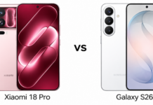 Xiaomi 18 Pro vs Galaxy S26