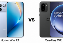 Honor Win RT vs OnePlus 15R: The Battery Battle OnePlus Could Lose Honor vs OnePlus