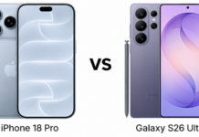 iPhone 18 Pro vs Galaxy S26 Ultra: Specs, Camera, Battery and Price Compared iPhone 18 Pro vs Galaxy S26 Ultra