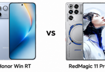 Honor Win RT vs RedMagic 11 Pro: Snapdragon 8 Elite vs Elite Gen 5 Honor Win RT vs RedMagic 11 Pro