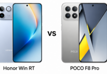 Honor Win RT vs POCO F8 Pro: One Has a 10,000mAh Battery, But Which Is Better? Honor Win RT vs POCO F8 Pro