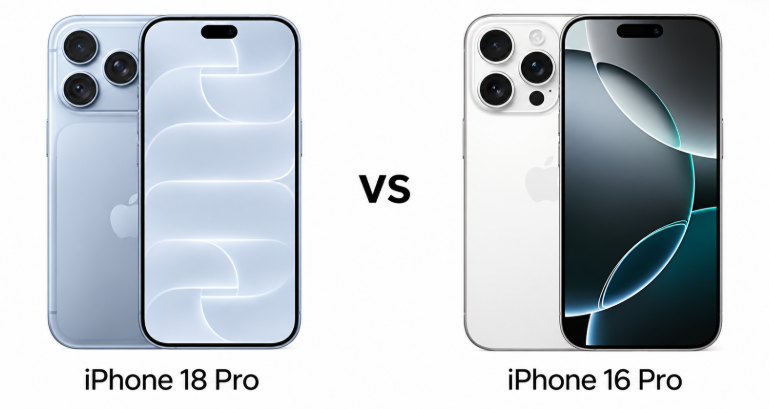 iPhone 18 Pro vs iPhone 16 Pro
