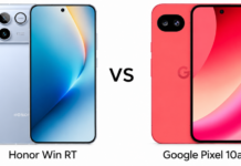 Honor Win RT vs Pixel 10a: Honor’s 10000mAh Battery vs Google’s Camera Magic Honor Win RT vs Google Pixel 10a