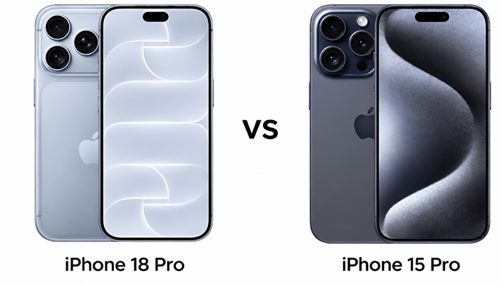 iPhone 18 Pro vs iPhone 15 Pro