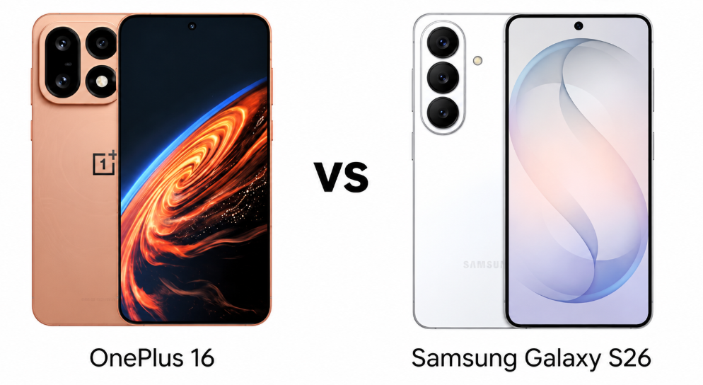 OnePlus 16 vs Samsung Galaxy S26