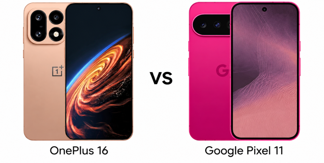 OnePlus 16 vs Google Pixel 11: Which $900 Flagship Is Worth Buying?