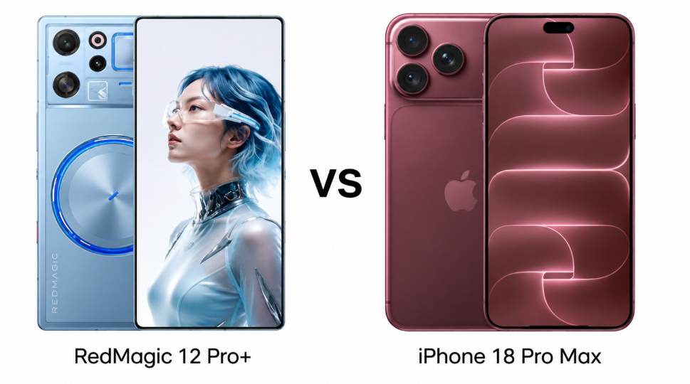 RedMagic 12 Pro+ vs iPhone 18 Pro Max