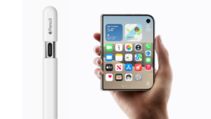 iPhone Duo getting Apple Pencil support with iOS 27.2 next week