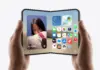 iPhone Duo sold out? 4 Foldables you can buy right now Hands holding an open iPhone Duo displaying a colorful iOS home screen interface.