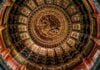 iQOO Neo 12 camera samples released, battery and charging speed confirmed iQOO Neo 12 camera sample showing an ornate painted dome ceiling